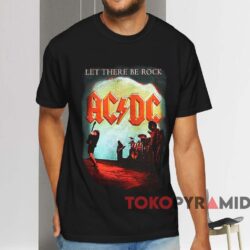 Acdc Let There Be Rock T shirt Black T shirt
