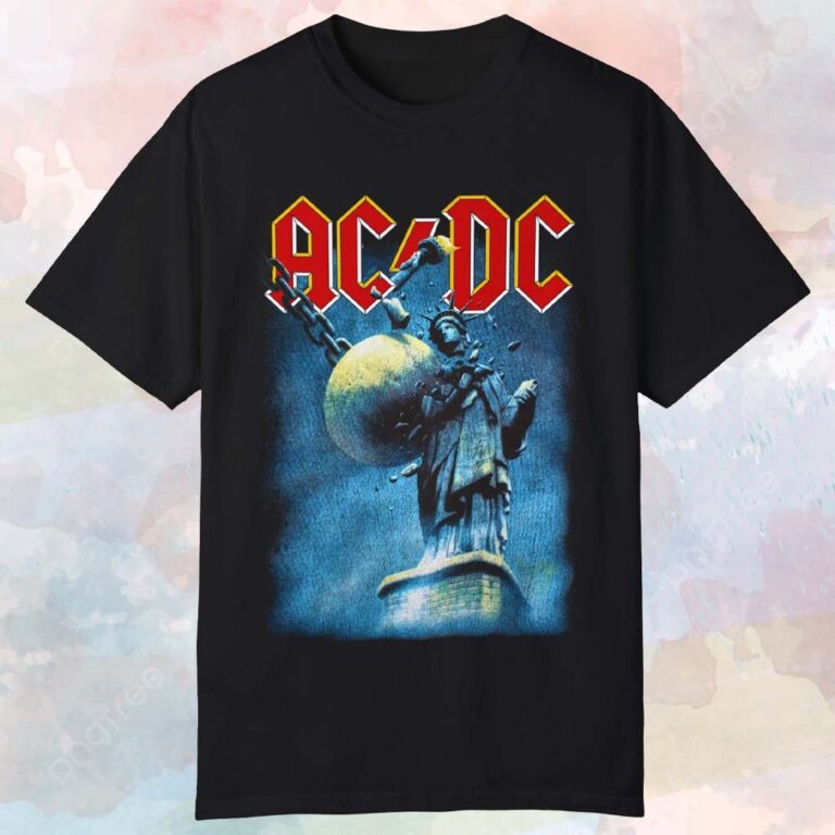 Acdc-Statue-Of-Liberty-T-shirt