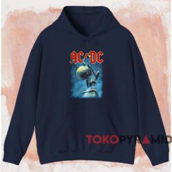 ACDC Statue Of Liberty T-Shirt 2 Acdc Statue Of Liberty T shirt Navy Hoodie
