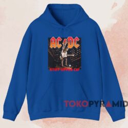 ACDC Stiff Upper Lip T-shirt 2 Acdc Stiff Upper Lip T shirt Blue Hoodie