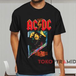 Acdc The Razors Edge T shirt Black T shirt