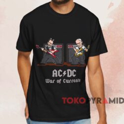 Acdc War Of Currents T shirt Black T shirt