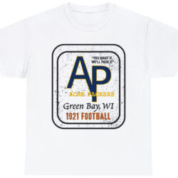 Acme Packers Throwback Retro Distressed Logo Defunct T-shirt 5 Acme Packers Throwback Retro Distressed Logo Defunct T shirt