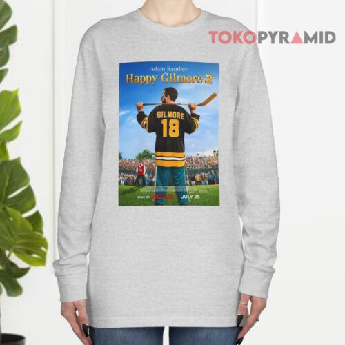 Adam Sandler Happy Gilmore 2 Long sleeved Adam Sandler Happy Gilmore 2 Long sleeved