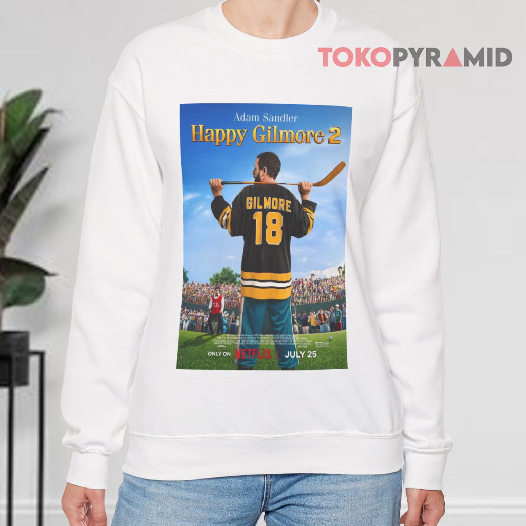 Adam Sandler Happy Gilmore 2 Sweatshirt Adam Sandler Happy Gilmore 2 Sweatshirt