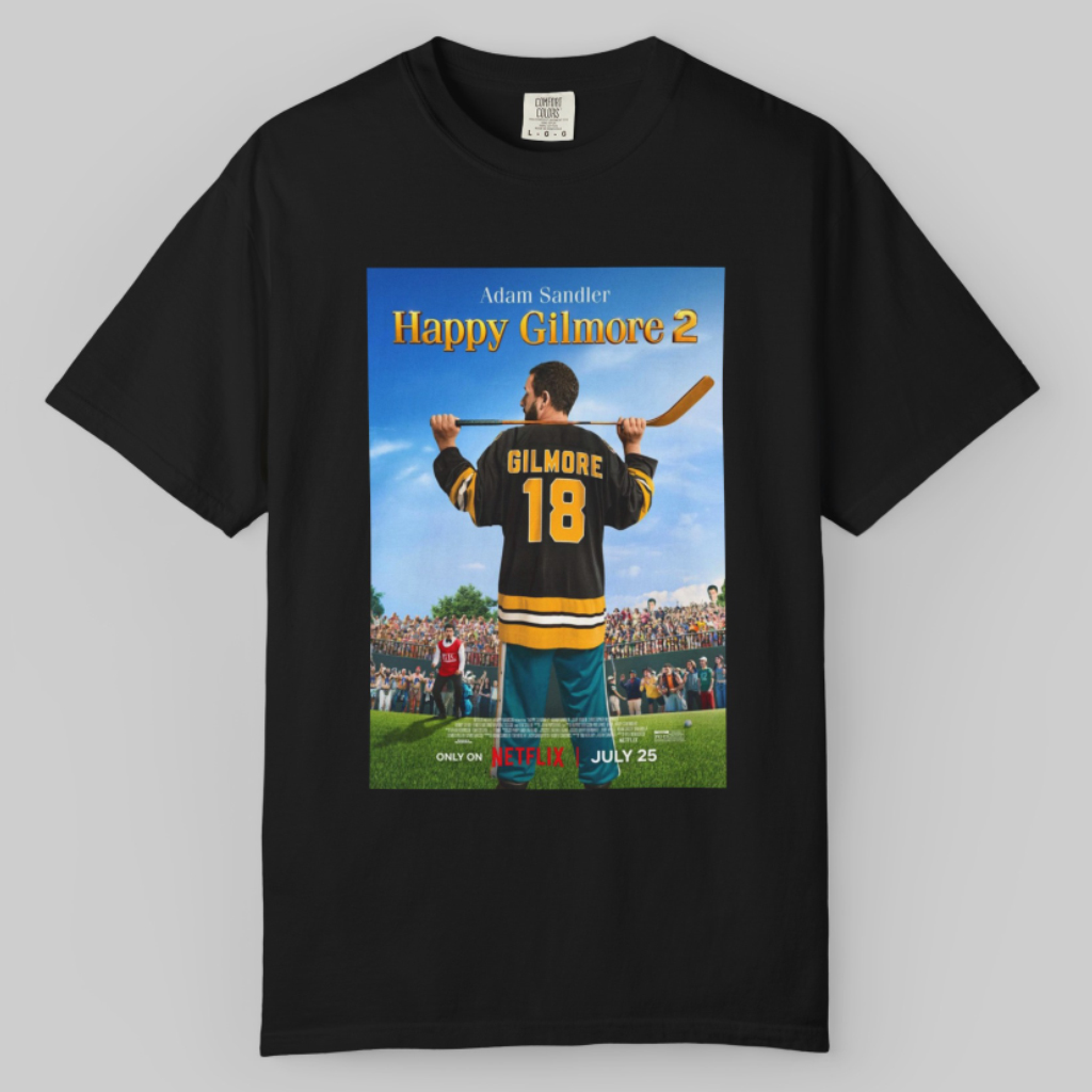 Adam Sandler Happy Gilmore 2 T shirt Adam Sandler Happy Gilmore 2 T shirt