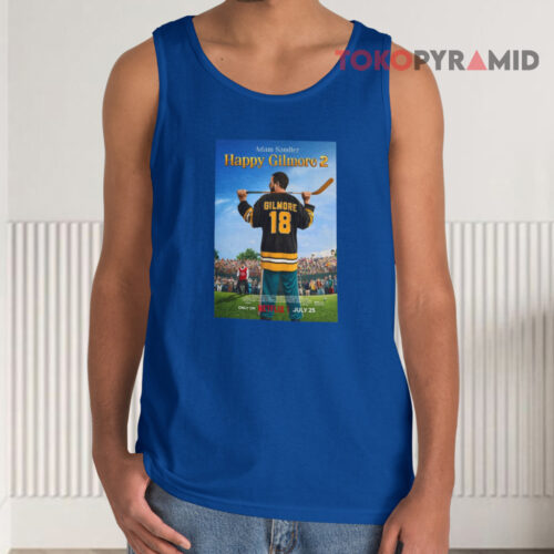 Adam Sandler Happy Gilmore 2 Tank Top Adam Sandler Happy Gilmore 2 Tank Top