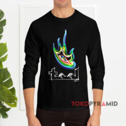 Aenima Eye Tool Band Black Long sleeved