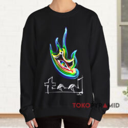 Aenima Eye Tool Band Black Sweatshirt