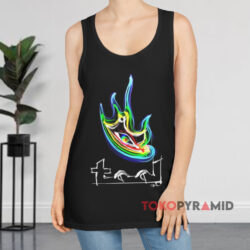 Aenima Eye Tool Band Black Tank Top