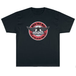 Aerosmith 1975 Walk This Way T-Shirt 5 Aerosmith 1975 Walk This Way T shirt