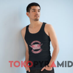 Aerosmith Boston Rock T-Shirt 4 Aerosmith Boston Rock T shirt Black TankTop