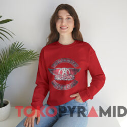 Aerosmith Boston Rock T-Shirt 3 Aerosmith Boston Rock T shirt Red Sweatshirt