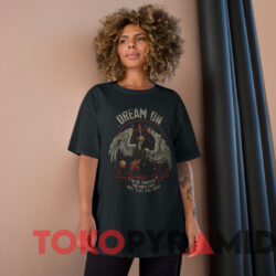 Aerosmith Dream On Merch T shirt Black T shirt