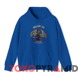 Aerosmith Dream On Merch T-Shirt 2 Aerosmith Dream On Merch T shirt Blue Hoodie