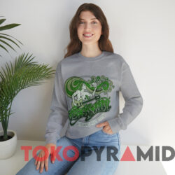 Aerosmith Route Of All Evil Concert T-Shirt 2 Aerosmith Route Of All Evil Concert T shirt Grey Sweatshirt