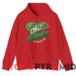 Aerosmith Route Of All Evil Concert T-Shirt 3 Aerosmith Route Of All Evil Concert T shirt Red Hoodie