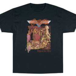 Aerosmith Toys In The Attic Album T shirt