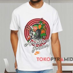 Aerospace Jordan Looney Tunes T shirt White T shirt