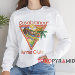 Afro Cubism Tennis Club T-Shirt 3 Afro Cubism Tennis Club T shirt White Sweatshirt
