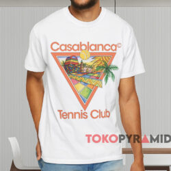 Afro Cubism Tennis Club T shirt White T shirt