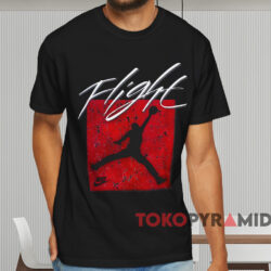 Air Jordan Flight T shirt Black T shirt