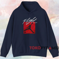 Air Jordan Flight T-shirt 2 Air Jordan Flight T shirt Navy Hoodie