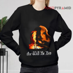 Air Will Be Bud Black Sweatshirt