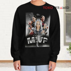 A'ja Wilson MVP Shirt 4 A'ja Wilson Mvp Long sleeved