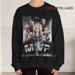 A'ja Wilson MVP Shirt 3 A'ja Wilson Mvp Sweatshirt