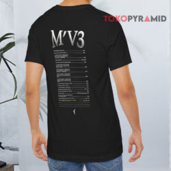 A'ja Wilson Nike Wnba 2024 Mvp T shirt Back