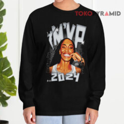 A'ja Wilson Wnba Mvp 2024 Long sleeved