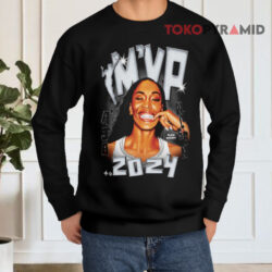 A'ja Wilson Wnba Mvp 2024 Sweatshirt