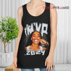 A'ja Wilson Wnba Mvp 2024 Tank Top