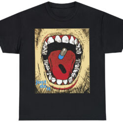 Akira Pill Rave T-shirt Just Do It 5 Akira Pill Rave T shirt Just Do It Black