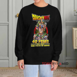 Akira Toriyama Dragon Ball 1955 2024 Shirt Thank You For The Memories 4 Akira Toriyama Dragon Ball 1955 2024 Shirt Thank You For The Memories Black Long sleeved