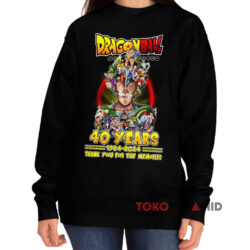 Akira Toriyama Dragon Ball 1955 2024 Shirt Thank You For The Memories 3 Akira Toriyama Dragon Ball 1955 2024 Shirt Thank You For The Memories Black Sweatshirt