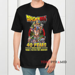 Akira Toriyama Dragon Ball 1955 2024 Shirt Thank You For The Memories Black T shirt