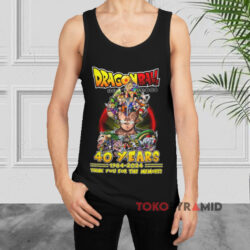 Akira Toriyama Dragon Ball 1955 2024 Shirt Thank You For The Memories 2 Akira Toriyama Dragon Ball 1955 2024 Shirt Thank You For The Memories Black Tank Top