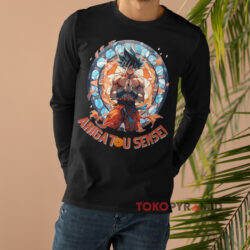 Akira Toriyama Goku Arigatou Sensei Shirt