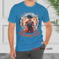 Rare Akira Toriyama Goku Arigatou Sensei Shirt 4 Akira Toriyama Goku Arigatou Sensei Shirt