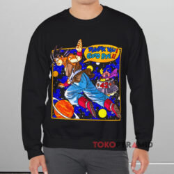 Akira Toriyama Dragon Ball Goku Thank You Goodbye Shirt 4 Akira Toriyama Dragon Ball Goku Thank You Goodbye Black Sweatshirt