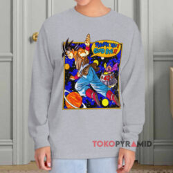 Akira Toriyama Dragon Ball Goku Thank You Goodbye Shirt 2 Akira Toriyama Dragon Ball Goku Thank You Goodbye Grey Long sleeved