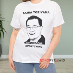 Akira Toriyama Thank You Everything White T shirt