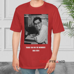 Akira Toriyama Thank You For The Memories 1955 2024 Red T shirt