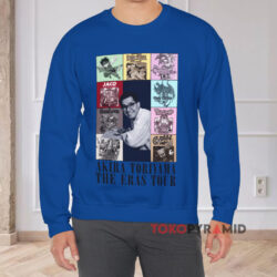 Akira Toriyama The Eras Tour Blue Sweatshirt