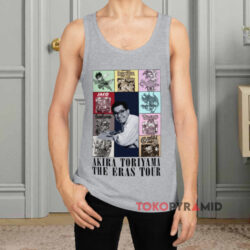 Akira Toriyama The Eras Tour Shirt 4 Akira Toriyama The Eras Tour grey TanK Top