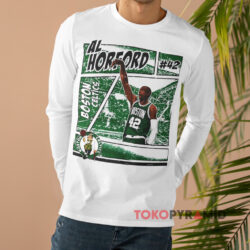 Al Horford 42 Boston Celtics Comic Shirt 4 Al Horford 42 Boston Celtics Comic Long sleeved