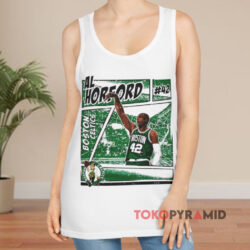 Al Horford 42 Boston Celtics Comic Shirt 2 Al Horford 42 Boston Celtics Comic Tank Top