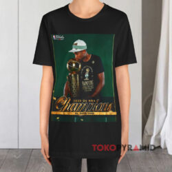 Al Horford Boston Celtics 2024 Nba Champions Black T shirt